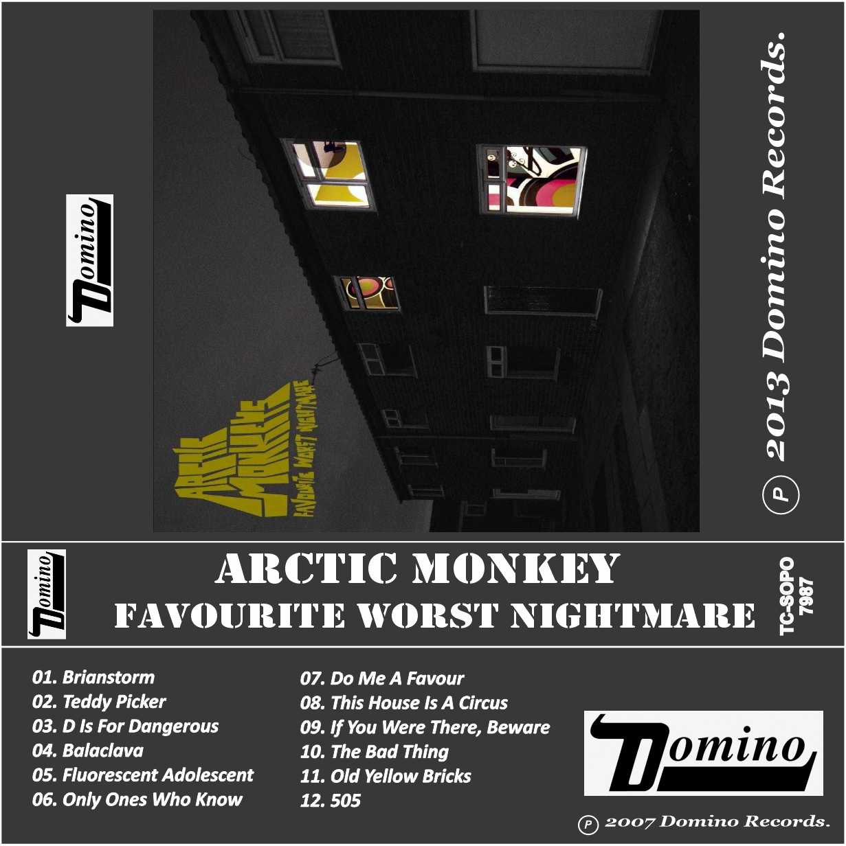 Arctic Monkeys-Favourite Worst Nightmare